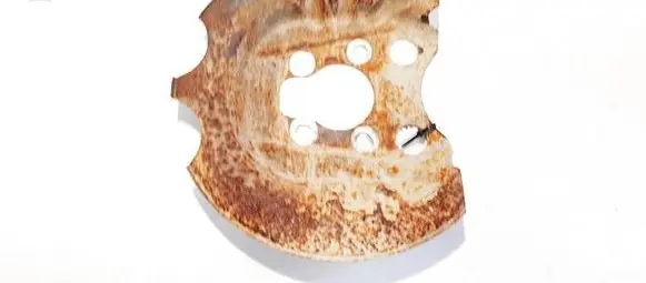 Citroen C4 Grand Picasso Rear brake disc plate dust cover 