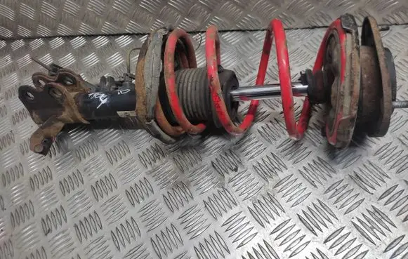 Toyota Corolla E110 Front shock absorber with coil spring
