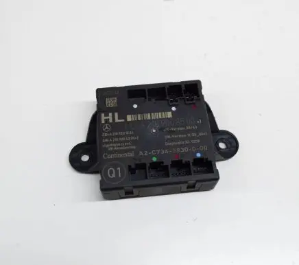 Mercedes-Benz E W212 Door control unit/module A2189008500 A2188201526