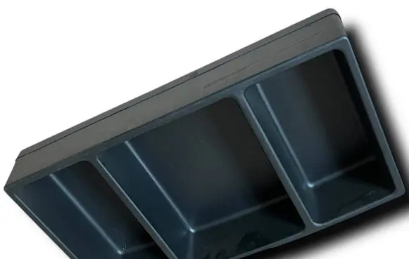 Fiat Sedici Tailgate/trunk side cover trim S150 71803347