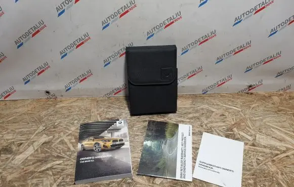 BMW X2 F39 Owners service history hand book 