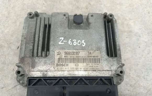 Opel Antara Engine control unit/module ECU 
