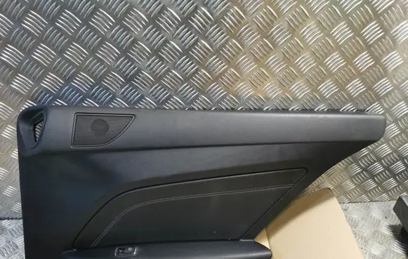 Mercedes-Benz E A207 Rear door card panel trim A2076906625 14152201 A2076902225