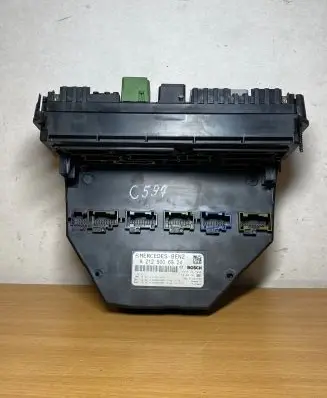 Mercedes-Benz E W212 Fuse box set A2129006924 C597