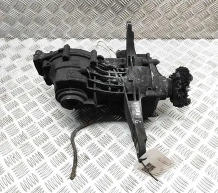 Rear differential