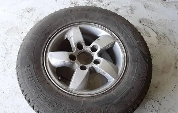 R16 alloy rim