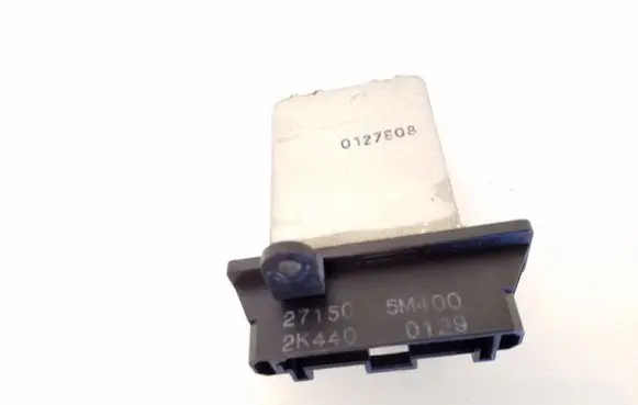 Nissan Almera Tino Heater blower motor/fan resistor 0127E08 27150 2K440
