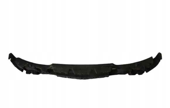 Front bumper foam support bar