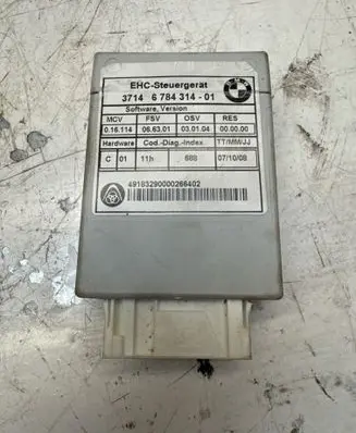 BMW 5 E60 E61 Air suspension control unit module (rear) 6784314 4918329000066402