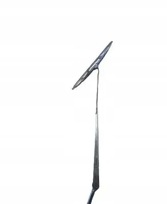 Peugeot 206 Front wiper blade arm 8083393979