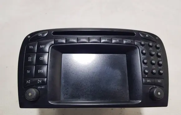 Mercedes-Benz SL R230 Radio/GPS head unit trim A2308202589FFR A2308202589