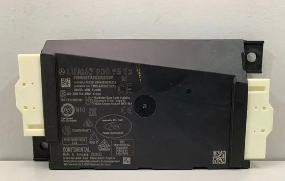 Keyless (KESSY) go control unit/module