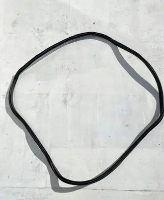Porsche Panamera (971) Trunk rubber seal (body) 974827705
