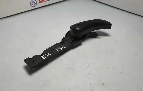 BMW 5 E60 E61 Engine bonnet (hood) release handle 9143458 51439143458 7052579