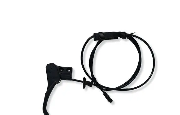 Volkswagen PASSAT B5.5 Engine bonnet (hood) release handle 3B1823533