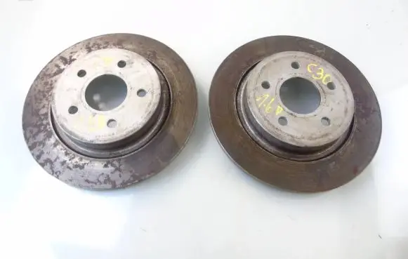 Volvo C30 Rear brake disc