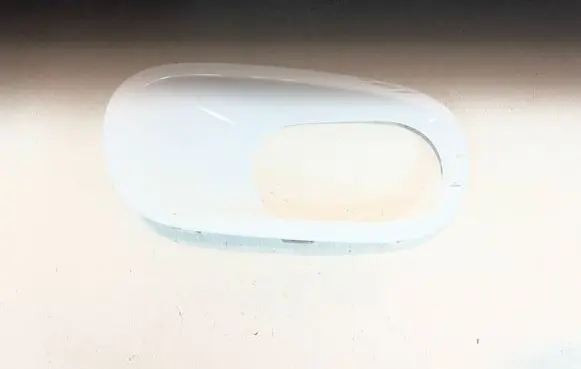 Citroen C3 Front fog light trim/grill 9813345077