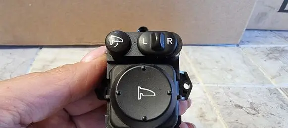 Honda Civic Wing mirror switch NH167L3407T