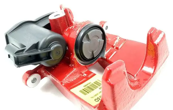 Rear brake caliper