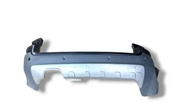 Rear bumper