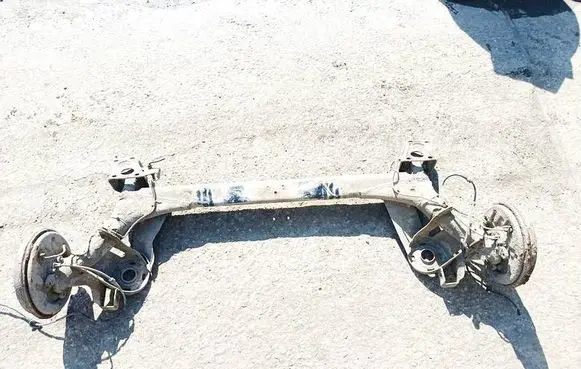 Skoda Praktik (5J8) Rear subframe 