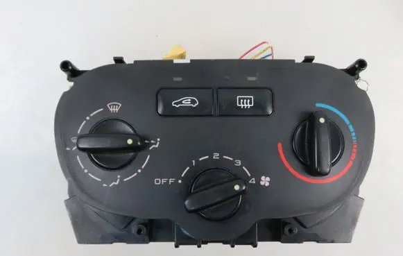 Peugeot 307 Interior fan control switch 142140000