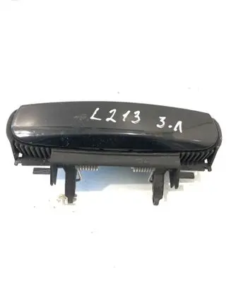 Rear door exterior handle