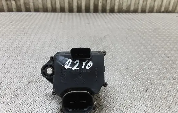 Peugeot 307 Coolant fan relay 9658508980