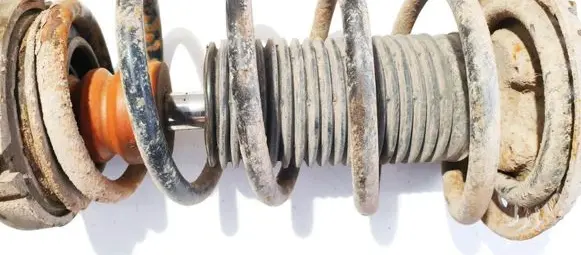 Skoda Praktik (5J8) Front coil spring
