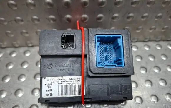 Citroen C4 II Picasso Air conditioner control unit module S26337065 9678007680
