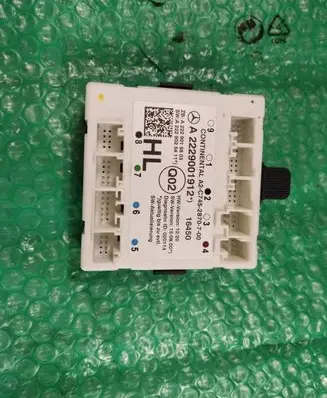 Mercedes-Benz C W205 Door control unit/module A2229001912 A2229015803 7452870700