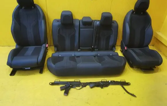 Peugeot 408 P54 Seat and door cards trim set 