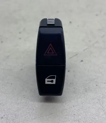 BMW 5 E60 E61 Hazard light switch 6131691950604