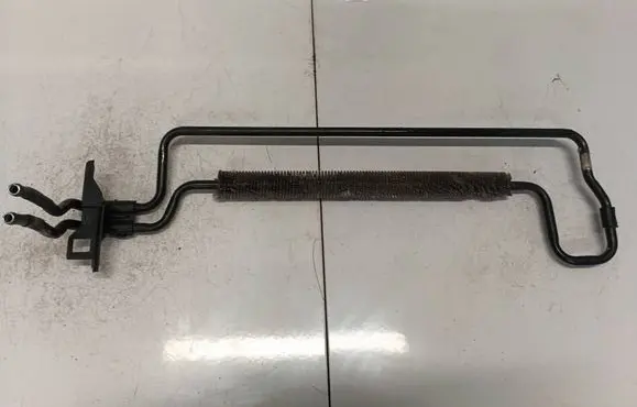 Mercedes-Benz E W211 Turbo turbocharger oiling pipe/hose A1298172820