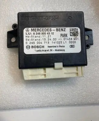 Mercedes-Benz B W246 W242 Parking PDC control unit/module A2469004312