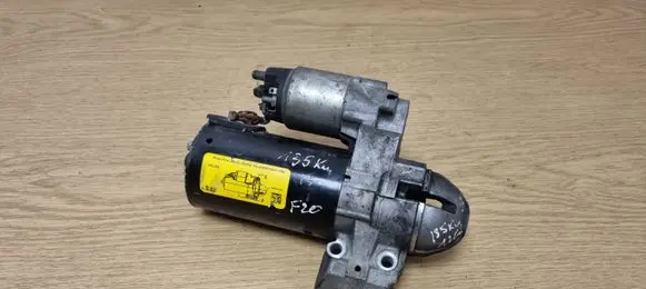 BMW 1 F20 F21 Starter motor 12418515795