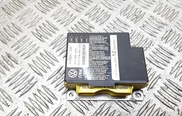 Volkswagen PASSAT B6 Airbag control unit/module 3c0909605f