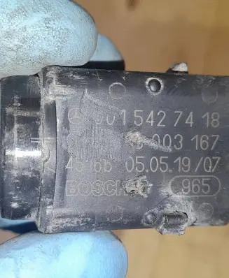 Mercedes-Benz E W211 Parking PDC sensor 0015427418 0505197 0263003167