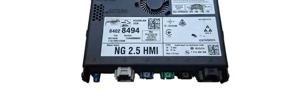 Opel Astra K GPS navigation control unit/module 84028494 453116246