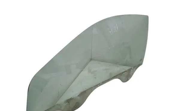 Mercedes-Benz C W203 Front door window/glass (coupe)