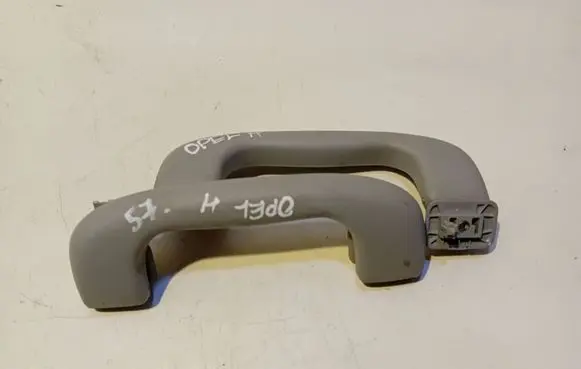 Opel Astra H Front interior roof grab handle 317382836