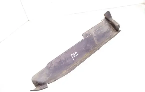 Fender end trim