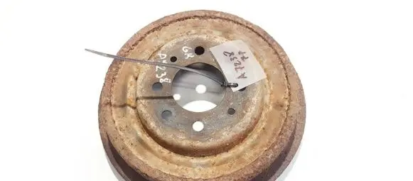 Renault Scenic I Drum brake (rear) 