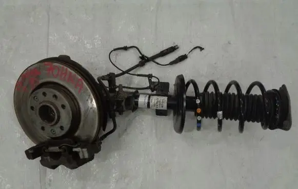 Citroen C4 II Picasso Front wheel hub spindle knuckle