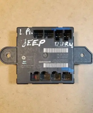 Jeep Grand Cherokee Other control units/modules P04602911AJ