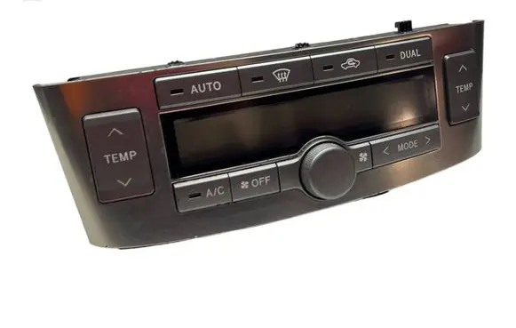 Toyota Avensis T250 Climate control unit 5590005270 MB1465704433 3526