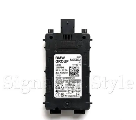 BMW X6M G06 F96 Blind spot module 66325A7DD02 5A7DD02 66325B551E4