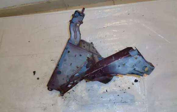 Renault Scenic III - Grand scenic III Front quarter panel 