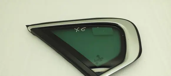 BMW X6 E71 Rear side window 7182327