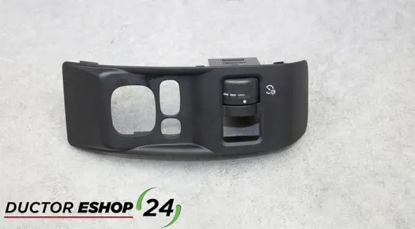 Panel lighting control switch